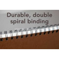 Personalized Art Sketchbook with 100 Custom Cover Sheets